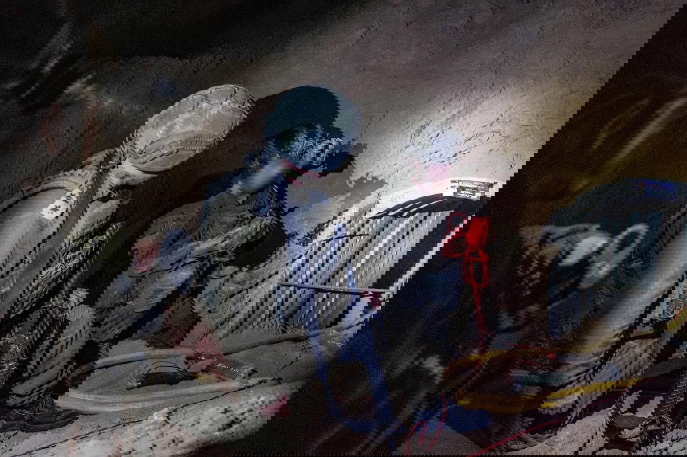 פיצוץ אדיר: המנהרה שדרכה ניסו לחדור לישראל הושמדה