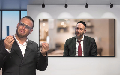 'בלק' עם שוקי סלומון והרב ישי וליס • צפו