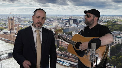 הרב אלעד גרין ואלדד לוי מקבלים את 'בלק' | צפו