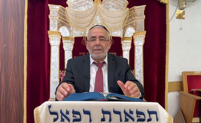 הרב שלמה זביחי בפרסית על 'בלק' • צפו 