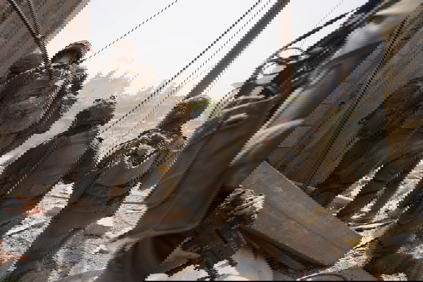 לוחמי צה"ל ברצועה, אתמול