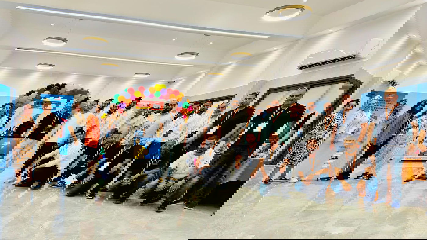 בכנס השנתי של רכזי רווחת המתנדב באיחוד הצלה