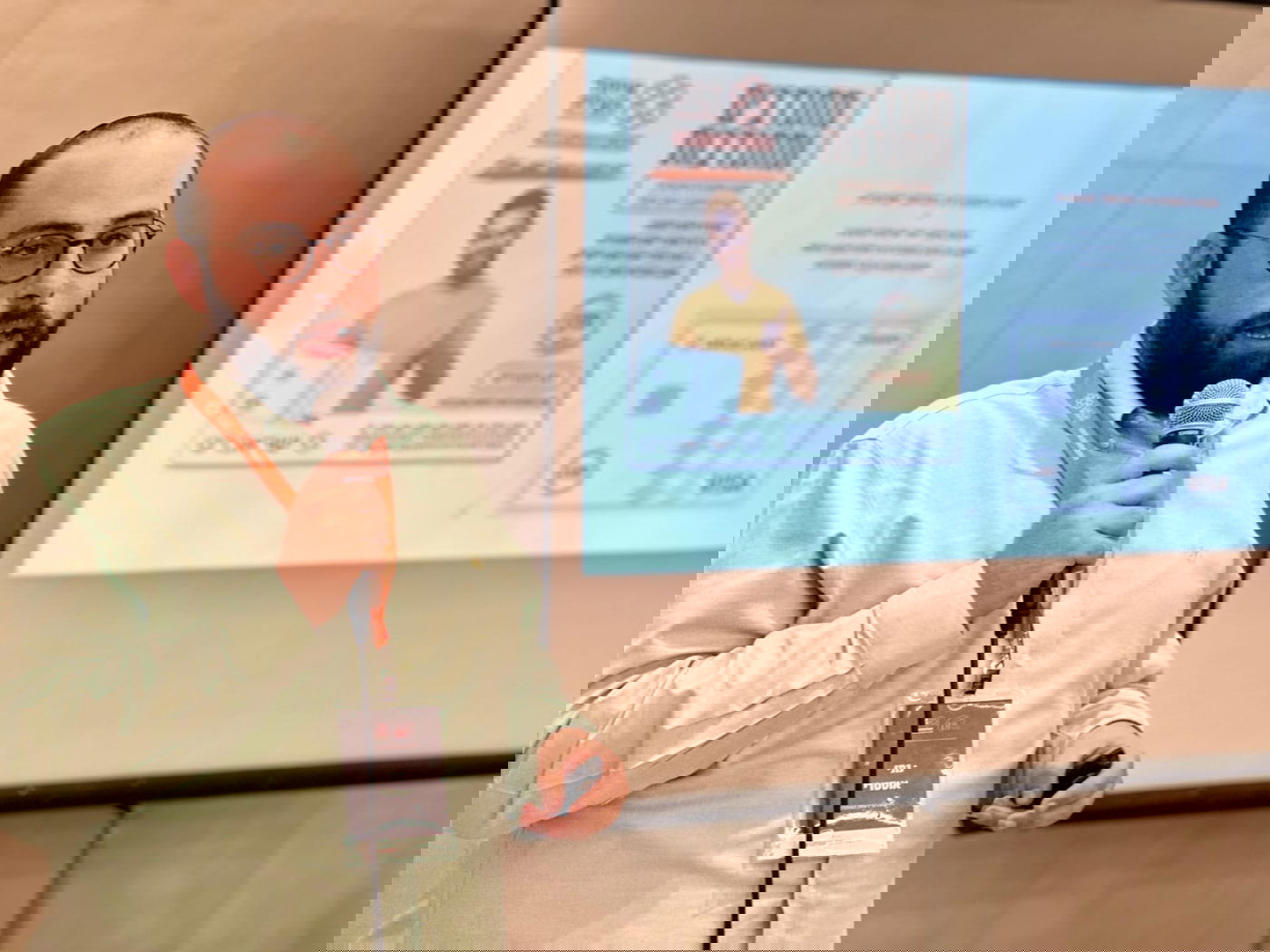 בכנס השנתי של רכזי רווחת המתנדב באיחוד הצלה