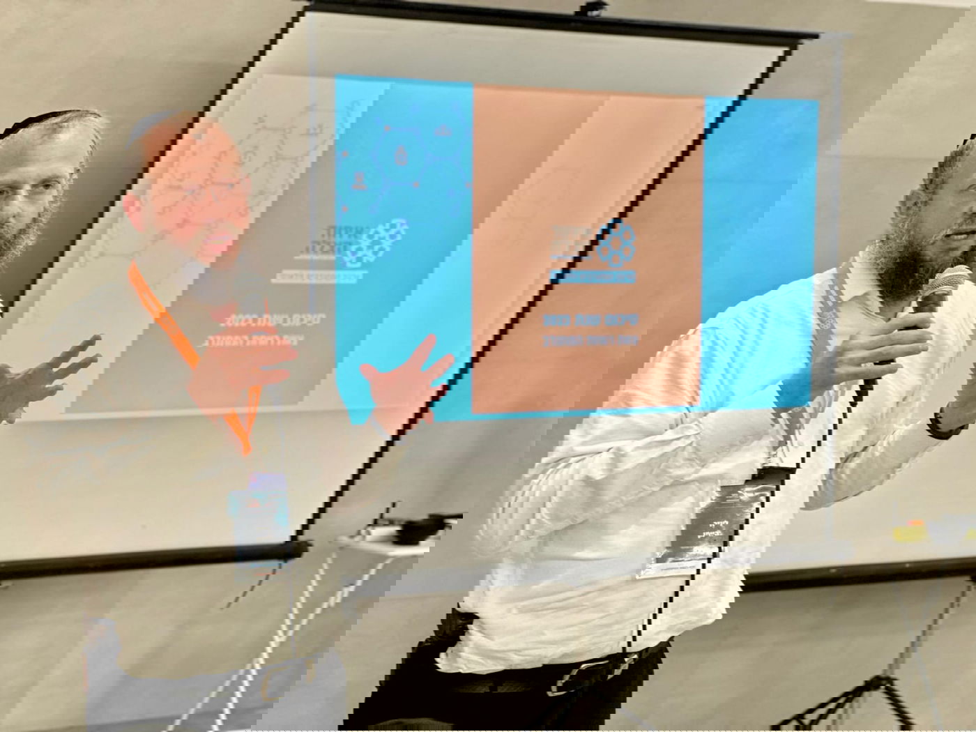 בכנס השנתי של רכזי רווחת המתנדב באיחוד הצלה