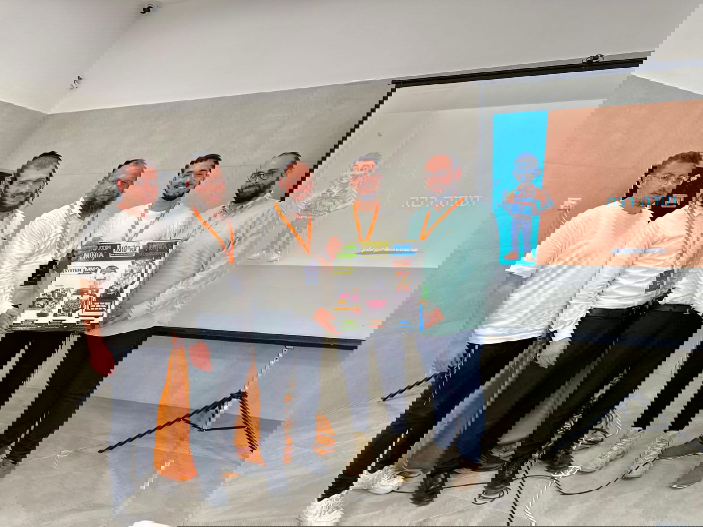 בכנס השנתי של רכזי רווחת המתנדב באיחוד הצלה