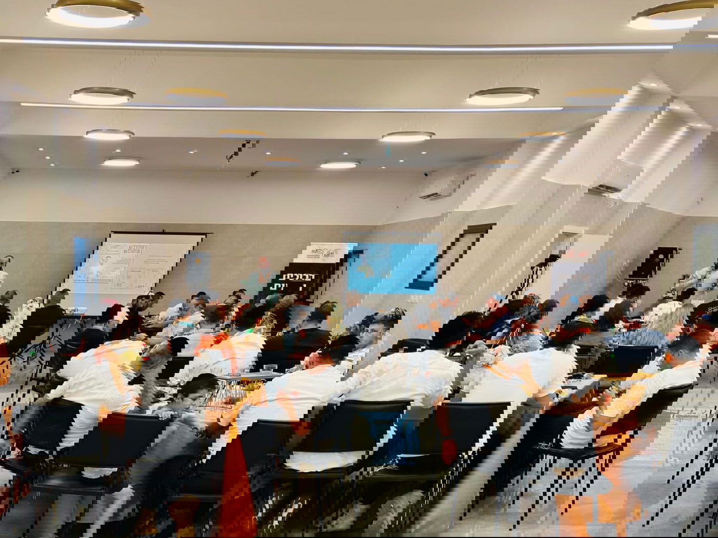 בכנס השנתי של רכזי רווחת המתנדב באיחוד הצלה