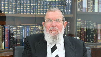 פרשת בלק: הוורט של הגאון רבי קלמן בר