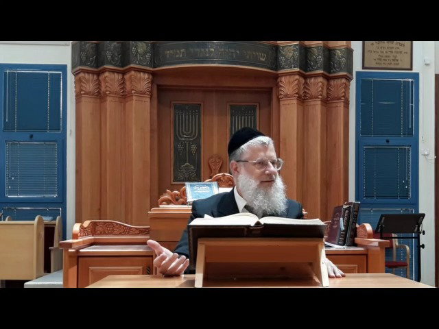 הרב אברהם יוסף שוורץ, על פרשת בלק