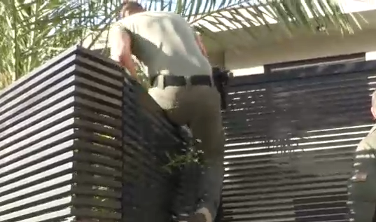 הנזקים בבית הקורבן והמעצר