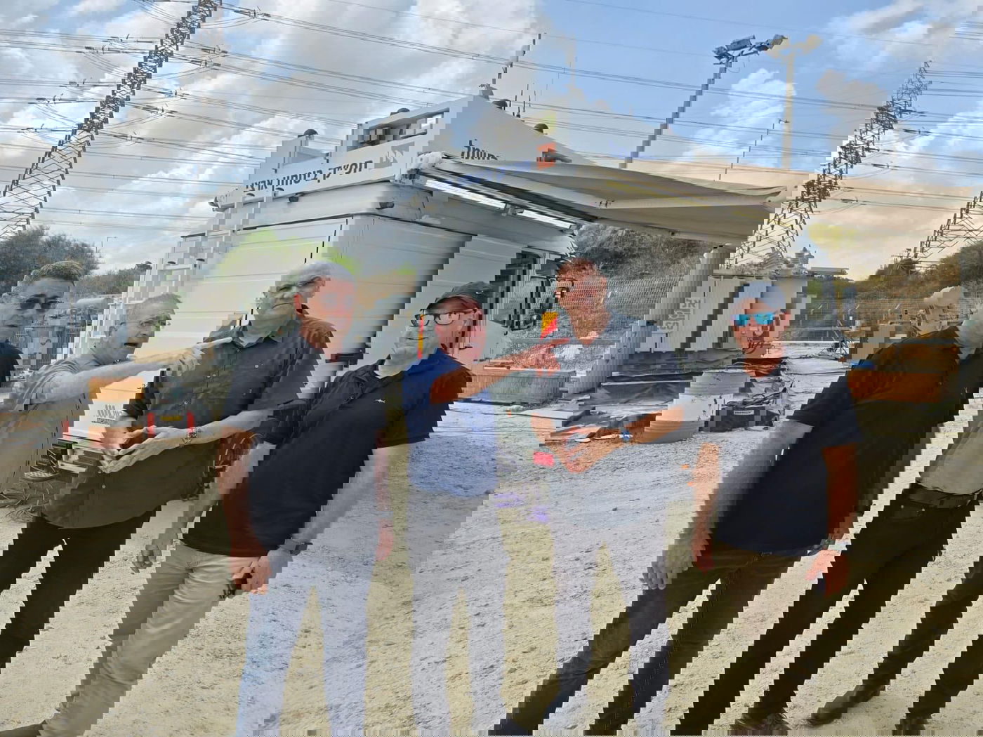 פגיעות קיצוניות בחשמל: חברת חשמל ערכה תרגיל חירום חסר תקדים