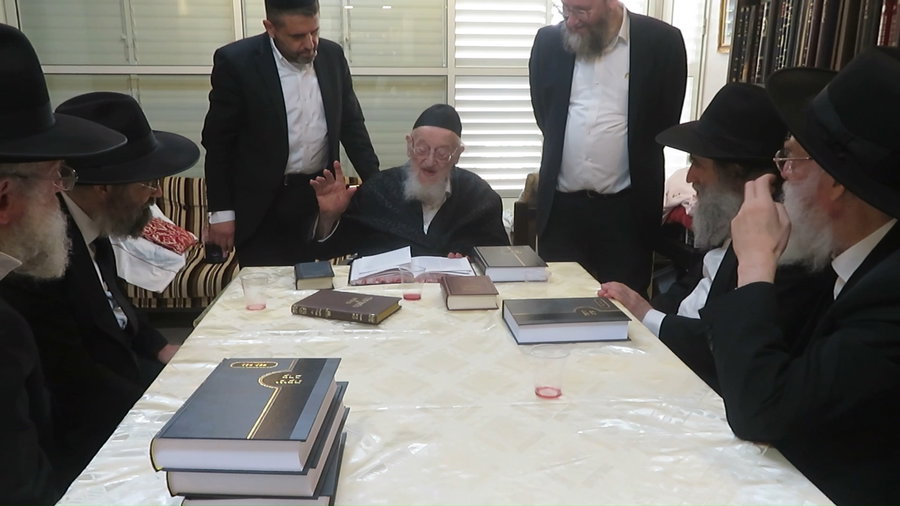 מעמד לחיים בבית הגרמ"צ ברגמן