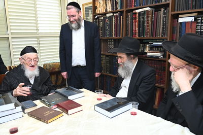 מעמד לחיים בבית הגרמ"צ ברגמן