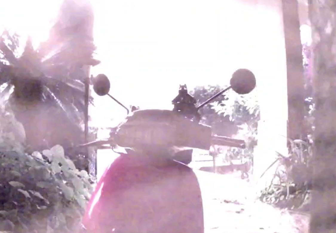 מצלמות האבטחה תיעדו: כך תקפו החות'ים את תל אביב. צפו