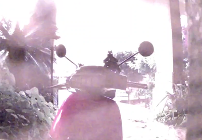 מצלמות האבטחה תיעדו: כך תקפו החות'ים את תל אביב. צפו