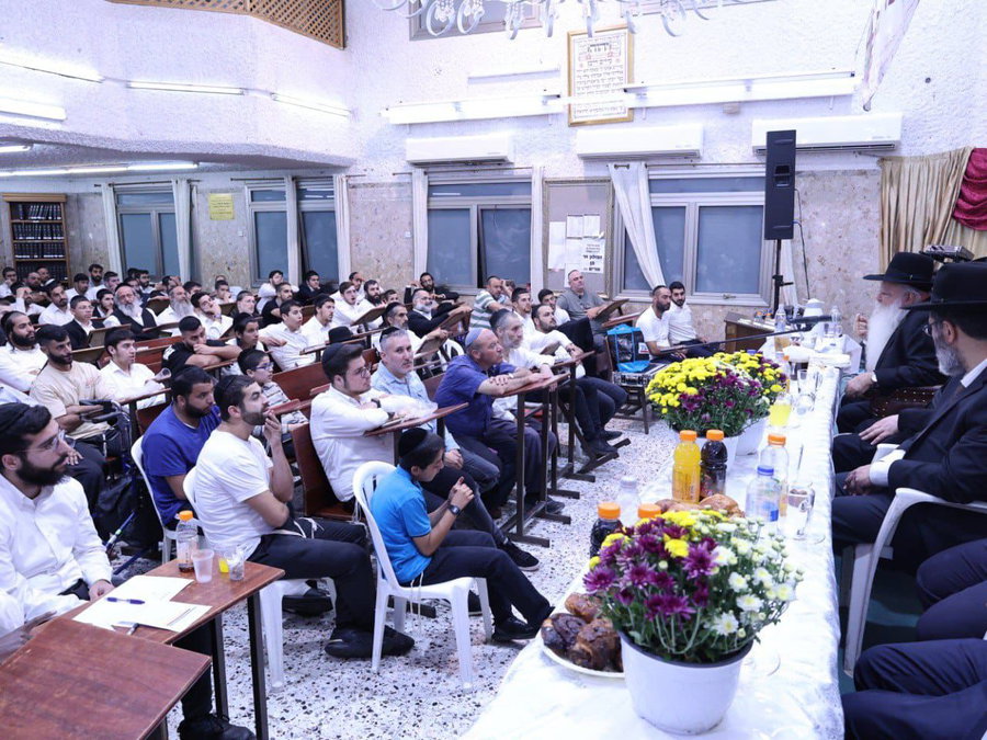 הילולת ה'אור החיים' בישיבת אור דוד