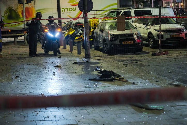 הסלמה משמעותית: כטב"ם של החות'ים התפוצץ בתל אביב; הרוג ועשרה פצועים במקום