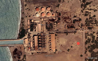 אזור התקיפה