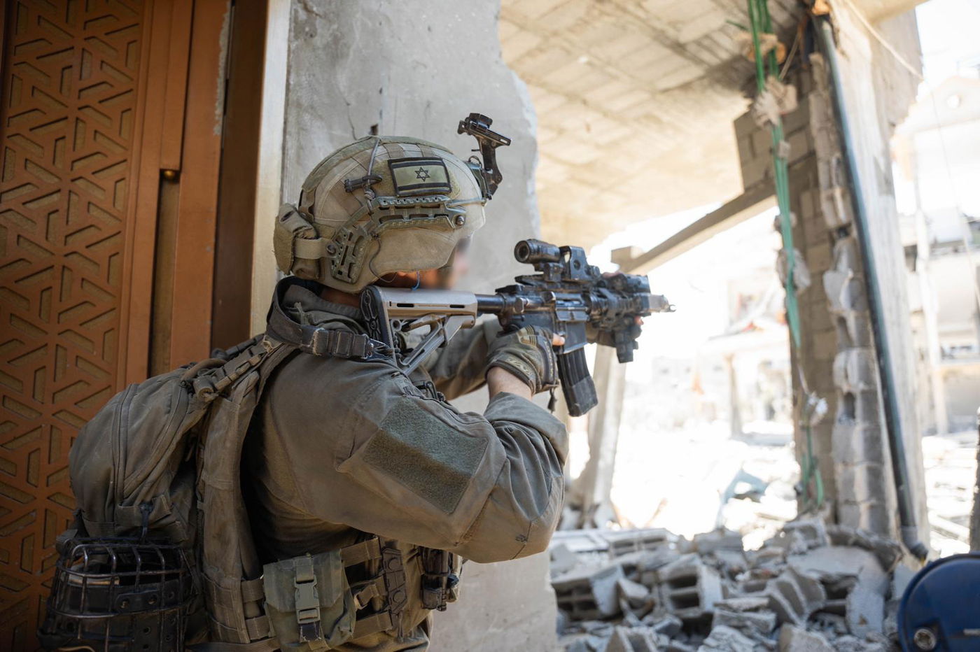 לוחמי צה"ל חיסלו חוליית מחבלים ברפיח | הלחימה בעזה נמשכת