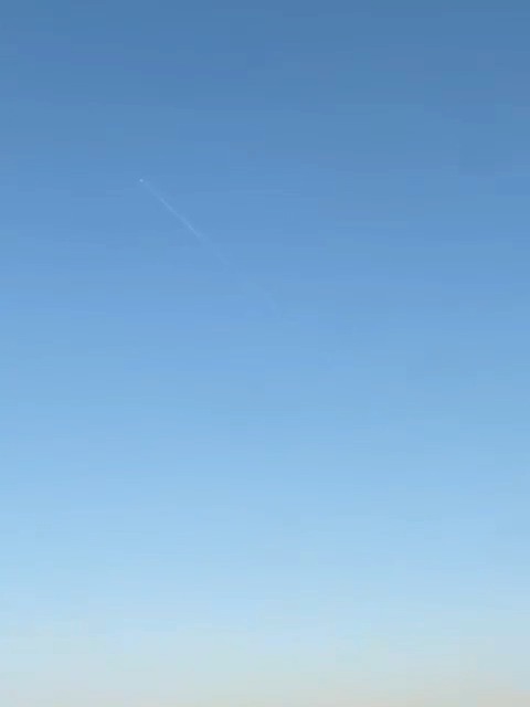 שיגור מיירט מ'חץ 3'