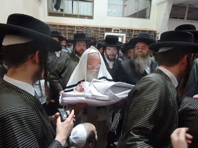 שמחת הברית לבן הרב ישראל אריה זלקוביץ ע"ה