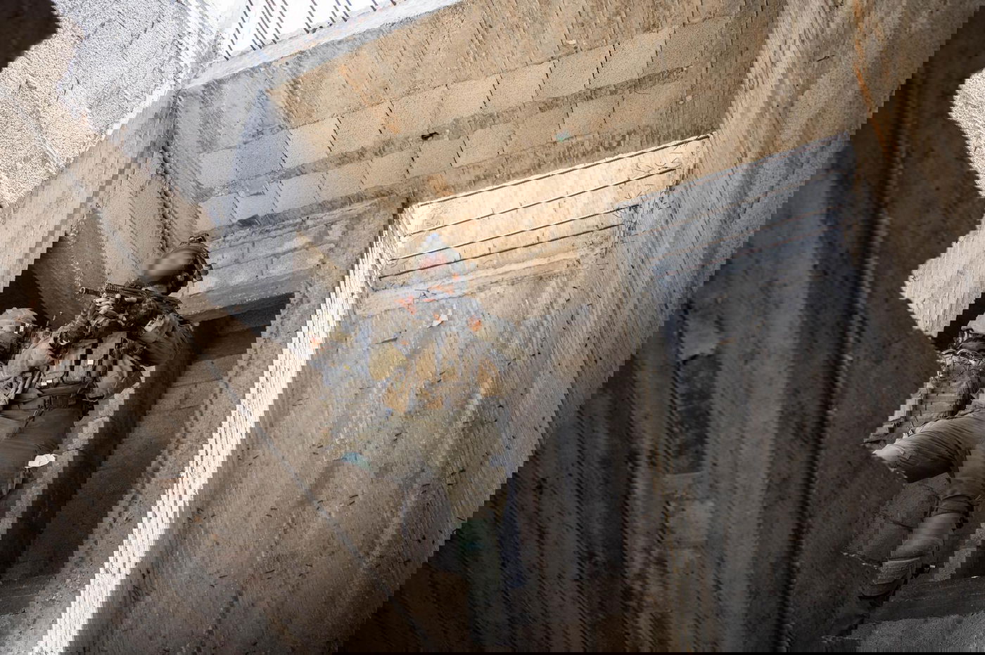 פעילות הכוחות ברצועת עזה