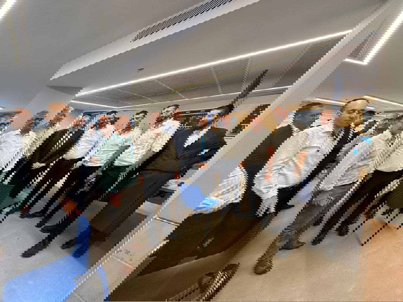 שר העבודהבסיור ודיון מקצועי ברשת מכללות 'עתיד'