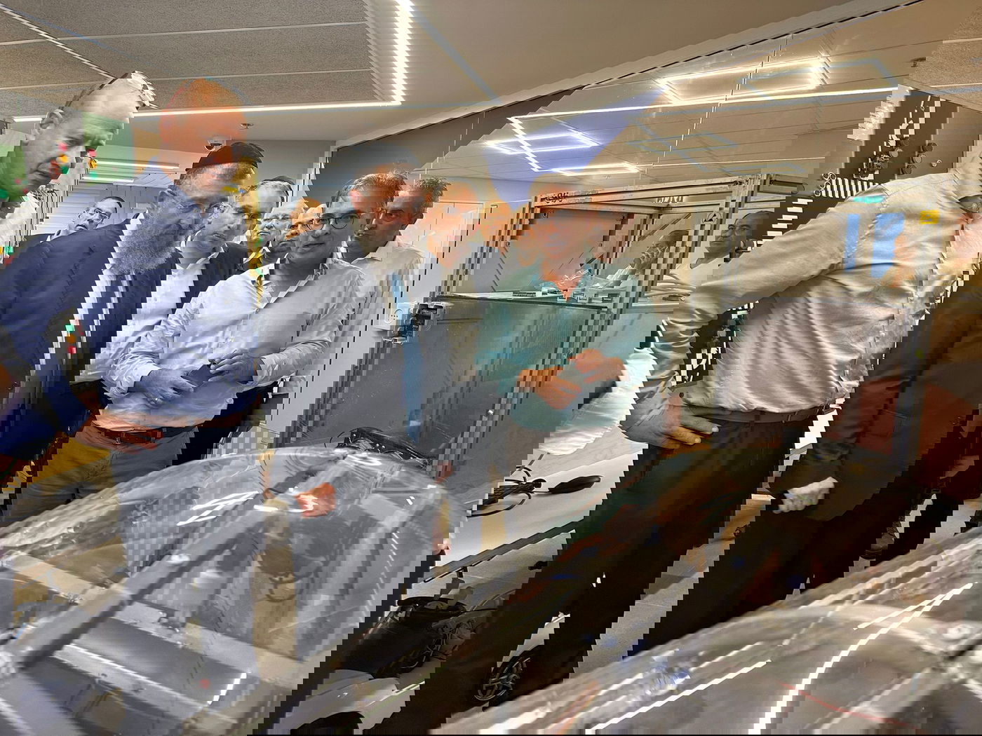 שר העבודהבסיור ודיון מקצועי ברשת מכללות 'עתיד'