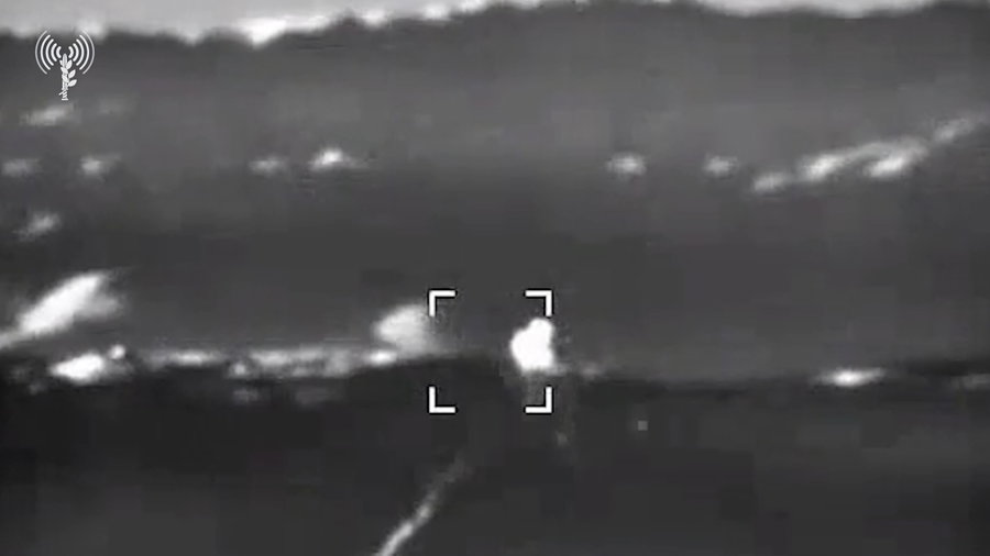 יירוט מטרה אווירית חשודה