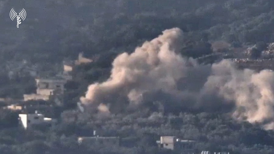 תקיפת מטרות חיזבאללה