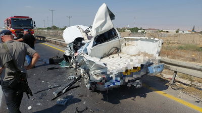 התאונה הקטלנית בכביש 90