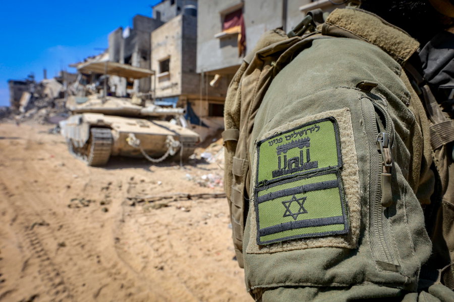 כוחות צה"ל ברפיח