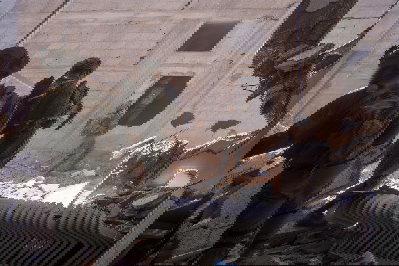 מטח של 10 רקטות לגליל המערבי | פגיעה בבית במושב צוריאל