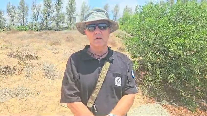 זיו, רבש"צ נתיב העשרה מספר על הרגע בו הגיע המחבל לשער המושב