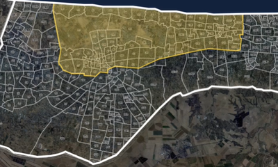 צה"ל הורה לעזתים להתפנות מחלק מהאזור ההומניטרי