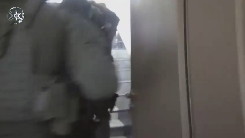 תיעוד ממעצר החשוד