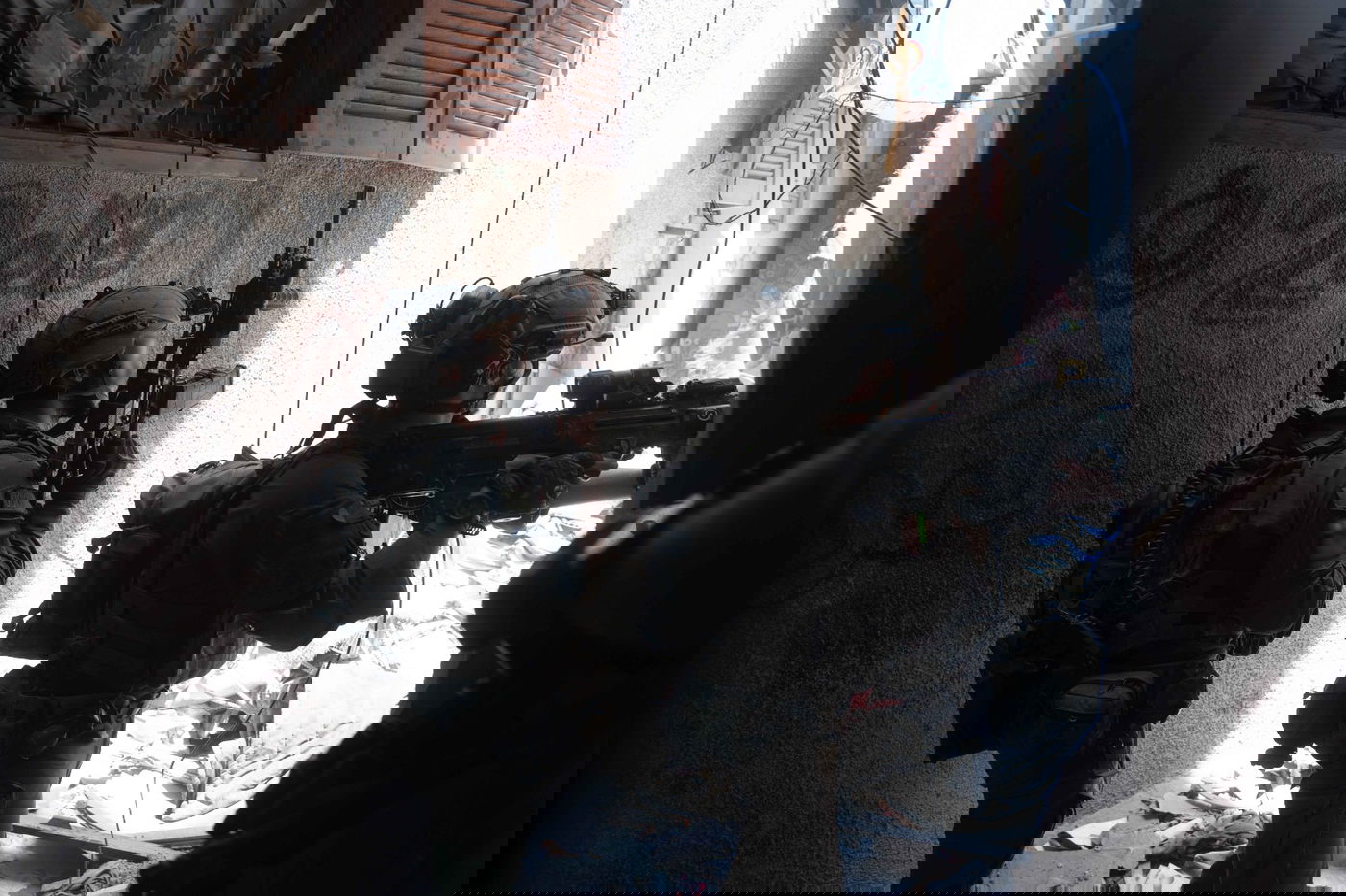 פעילות הכוחות ברפיח 