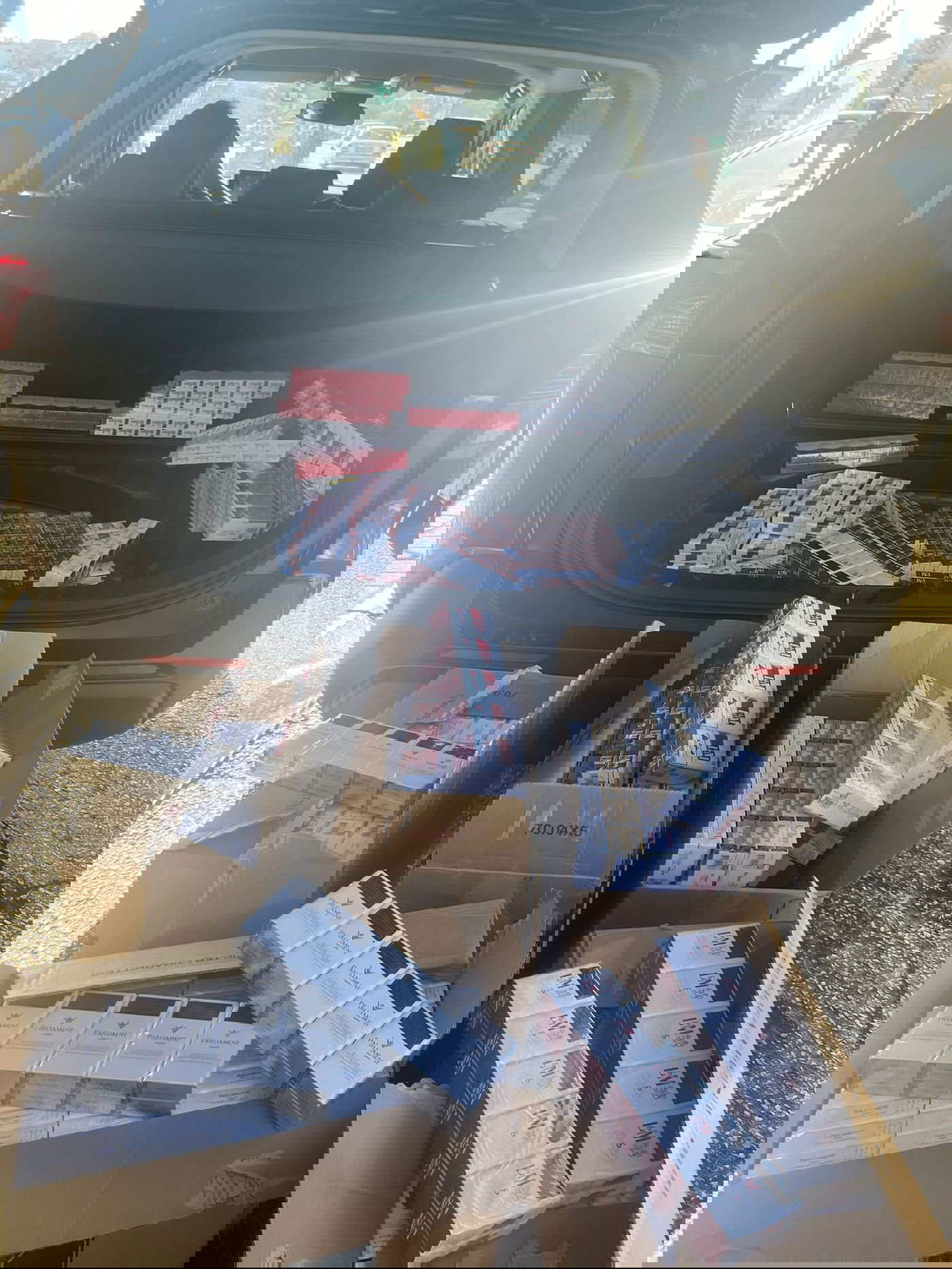 ניסיון ההברחה נכשל