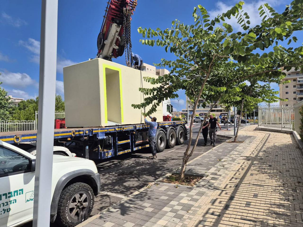 מיגוניות חדשות בעכו