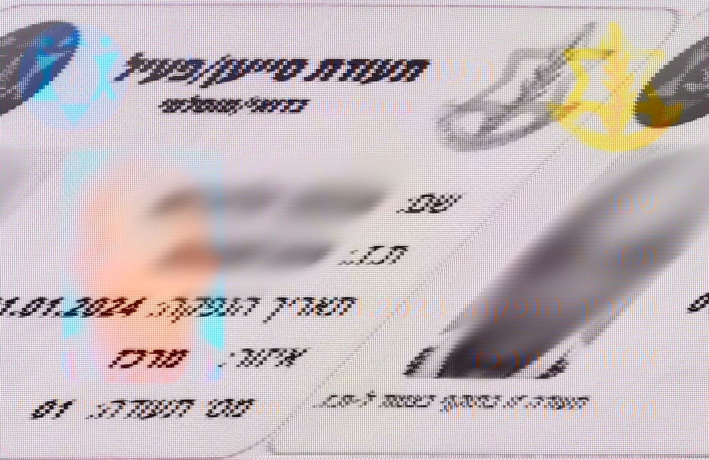 התעודות שהנפיק הקצין לשב"חים