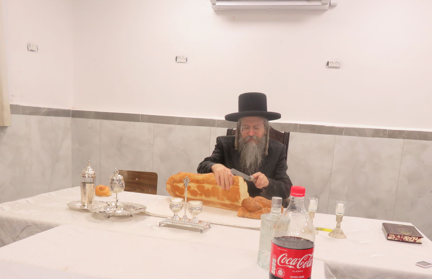 טיש הילולא בסאווראן