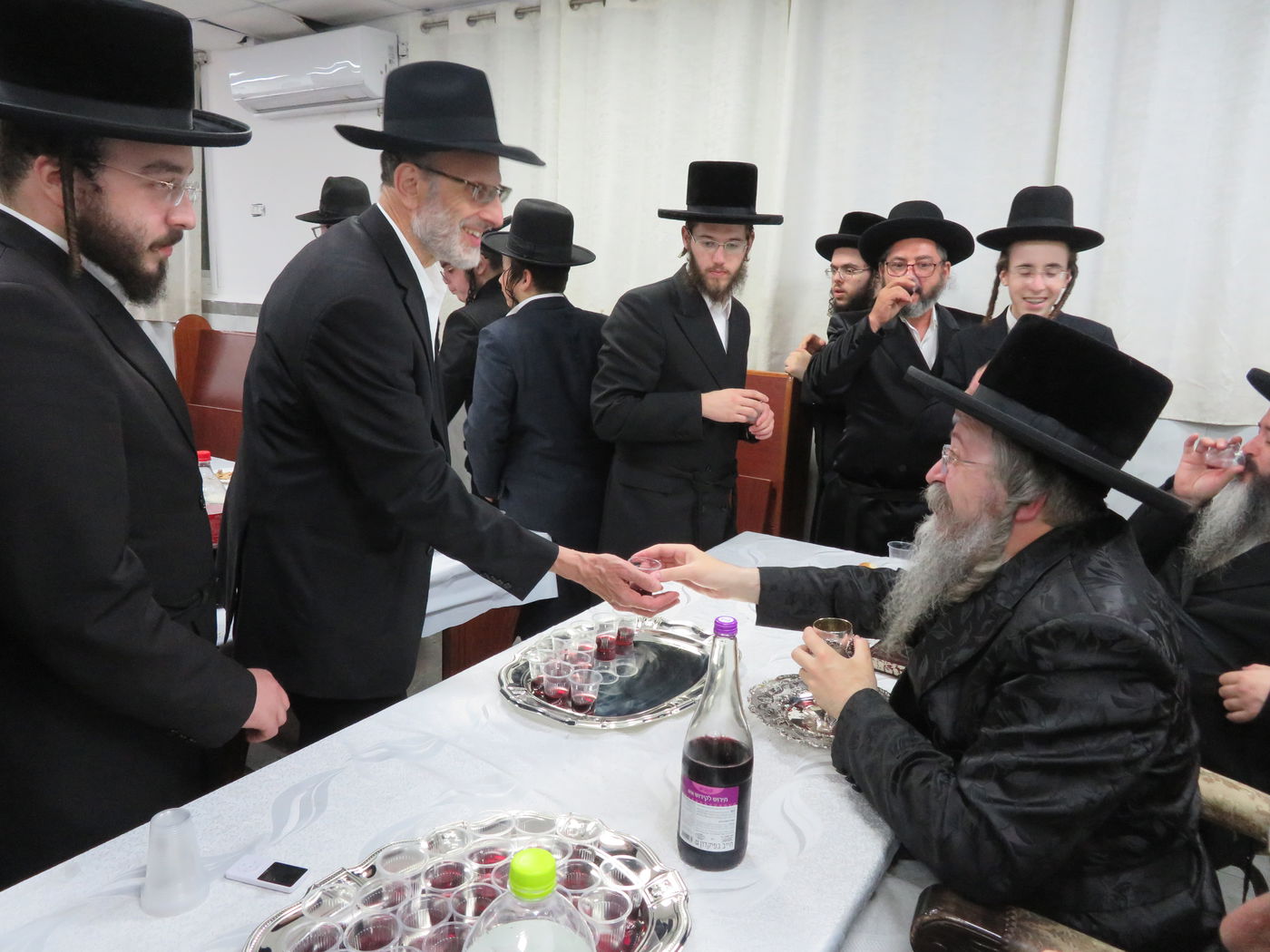 טיש הילולא בסאווראן