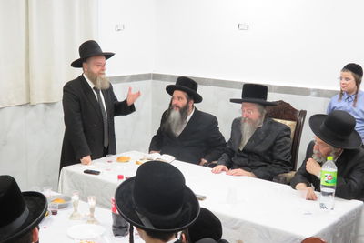 טיש הילולא בסאווראן