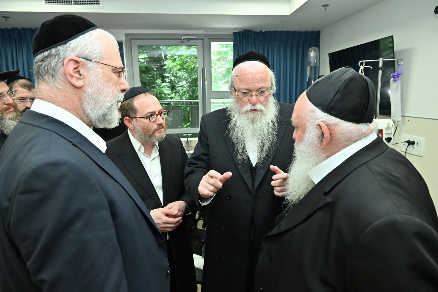 בביקור בקמפוס עלה