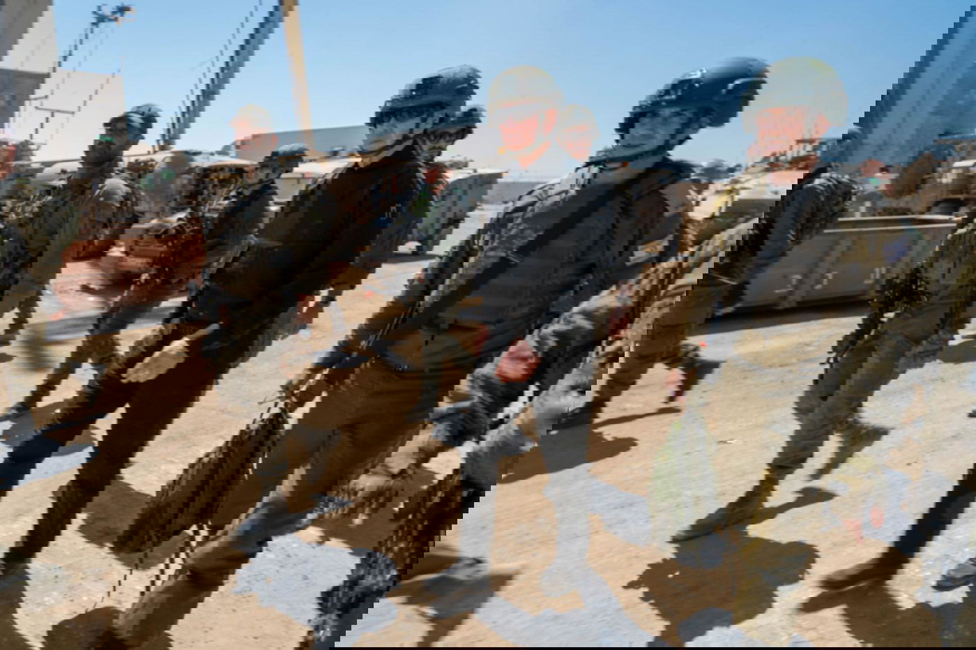 גלנט במעבר רפיח