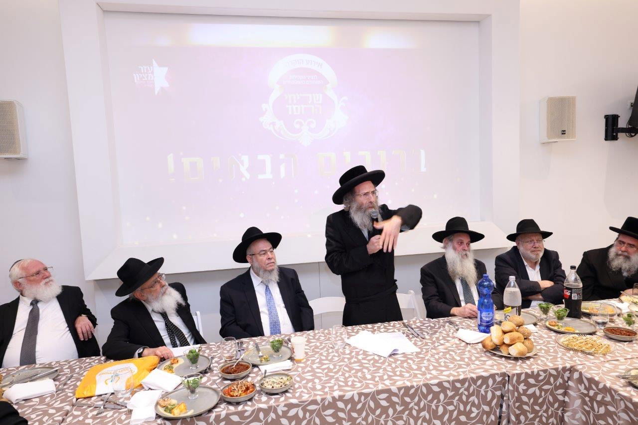 "לפעמים יהודי עושה משהו קטן, כמו דגימת מח עצם, והוא זוכה להציל דורות וזוקף לעצמו זכויות עצומות"