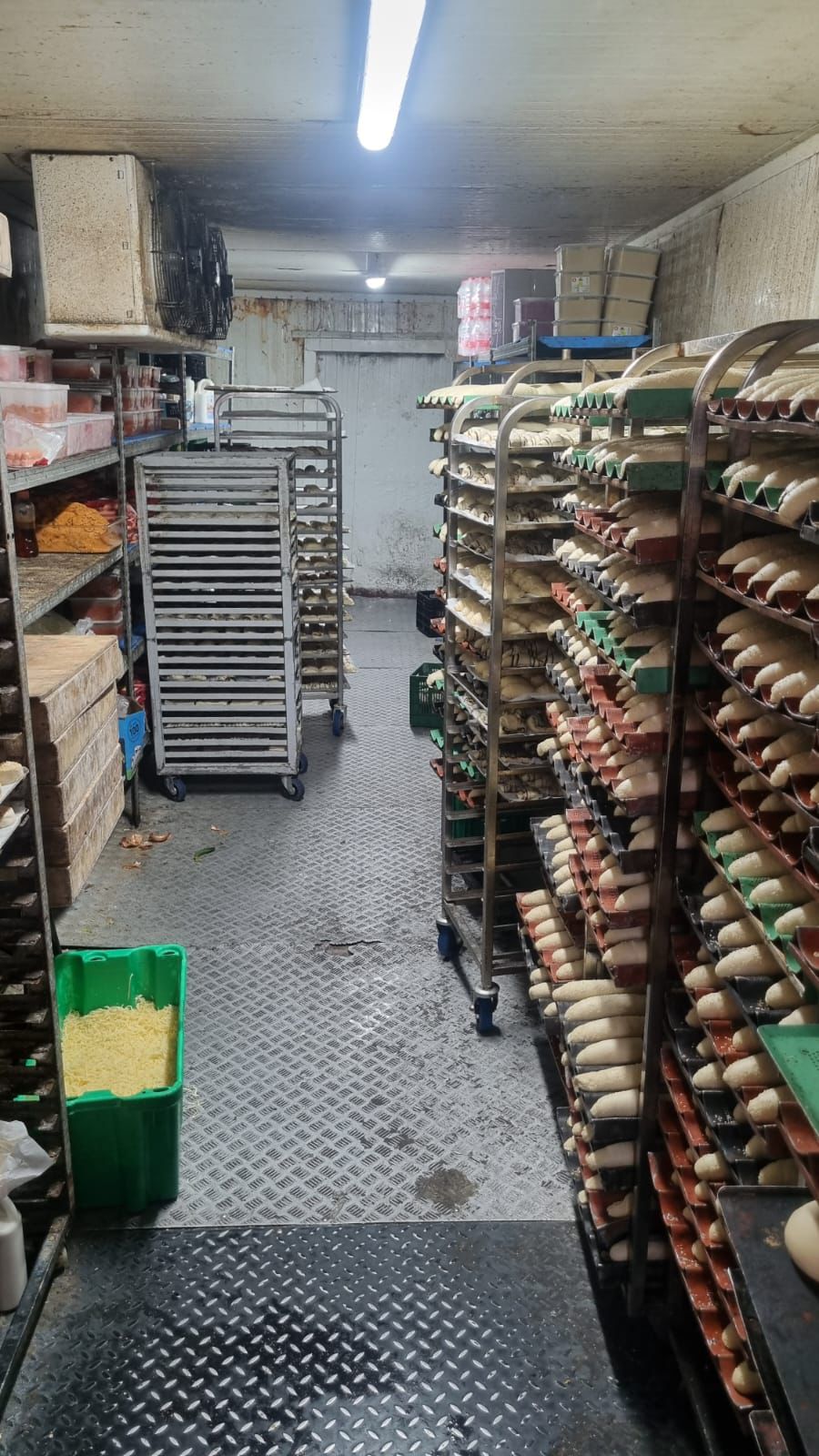 אחת המאפיות שבה נמצאו שב"חים