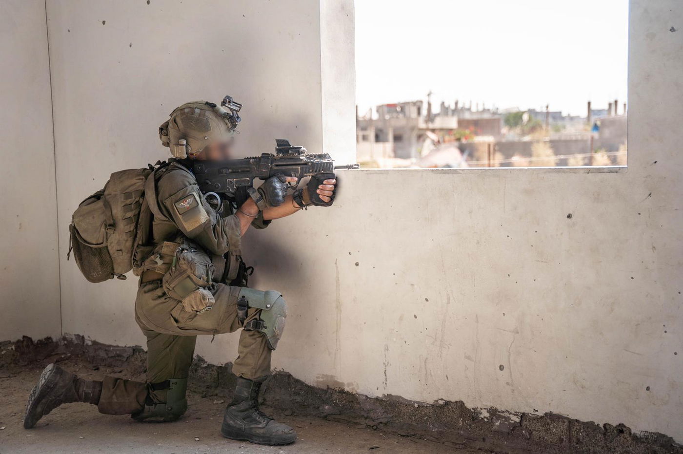 פעילות כוחות צה"ל ברצועת עזה