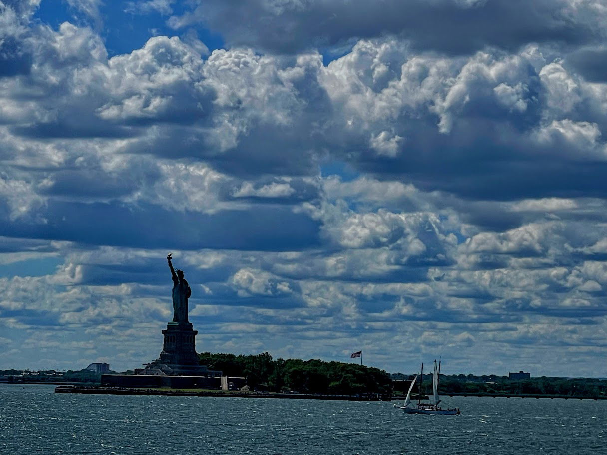 פסל החרות אשר ניתן כמתנה מממשלת צרפת לעם האמריקני