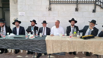 כנס פתיחת התיכון בלוד