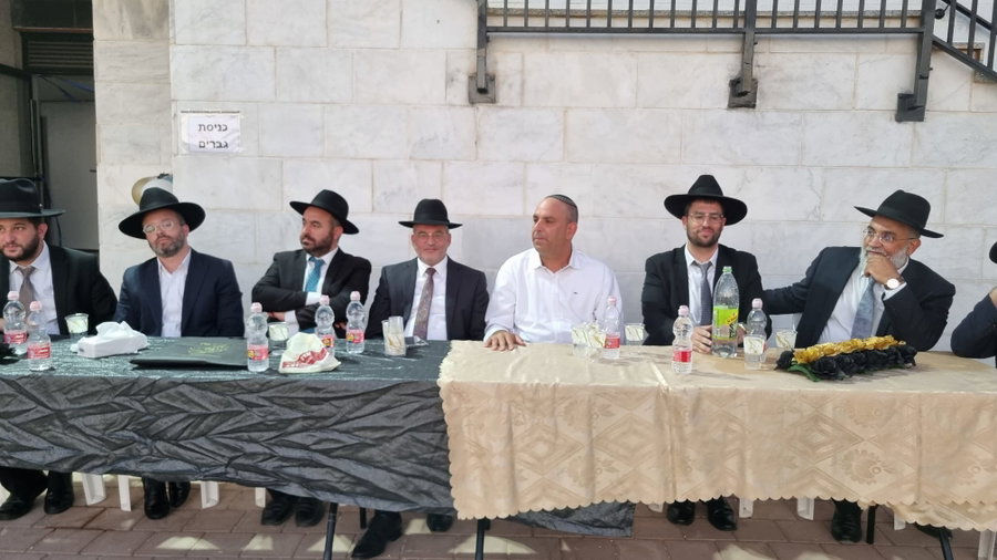כנס פתיחת התיכון בלוד